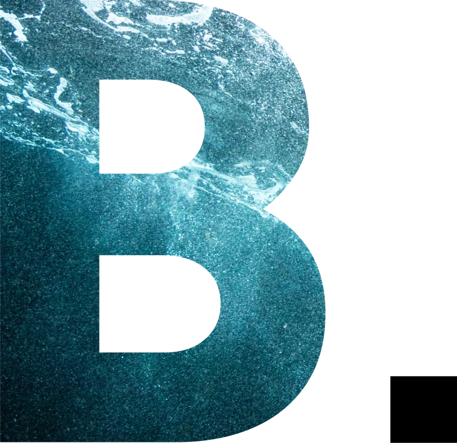 B.BLUE